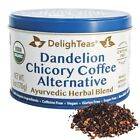 Organic Coffee Alternative | Ayurvedic Herbal Chicory Dandelion Coffee | Coff...