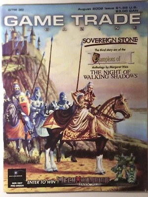 GTM Game Trade Magazine #30, AUG 2002, Champions Of Life, Diesel Punk - Clean - Image 1 of 4