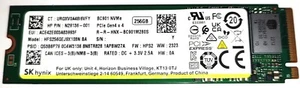 Sk Hynix OEM Gamer 256GB M.2 2280 Gaming Gen4 PCIe NVMe Internal SSD - Picture 1 of 2