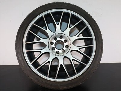 1x Barracuda Karizzma Alufelge Felge Komplettrad 8Jx18 ET38 LK: 4x100/108 - Bild 1 von 4