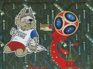 003 STYLE GUIDE 1/2 INTRODUCTION METAL STICKER WORLD CUP RUSSIA 2018 PANINI - Imagen 1 de 1