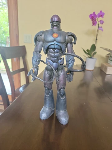 EXTREMELY RARE Toybiz Marvel Legends Series 10 SENTINAL BAF 100% COMPLETE X-MEN Cover