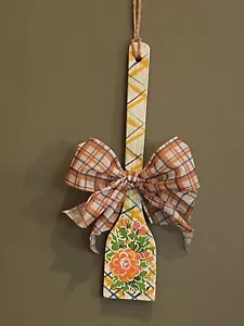 Handbemalter Holzspachtel Küchendeko - Bild 1 von 5