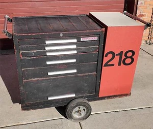 KENNEDY VERSA TOOL CART 20"Widex48"Long 7DRAWERS PLUS EXTRA BOX & SPACE FREESHIP - Picture 1 of 24