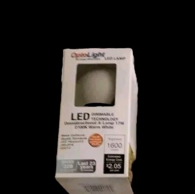 🔥8 Dimmable LED Light Bulbs ~ 17 Watt 2700K Warm White 1600 Lumens ~ Brand New - Image 1 of 3