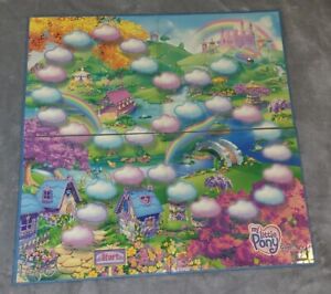 My Little Pony Game By Milton Bradley Game Board - Board Only! 19.25 x 19.25"