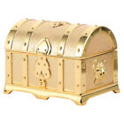 Kids Pirate Treasure Chest Large Storage Box with Lock - Gold