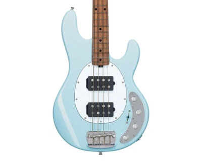 Sterling by Music Man StingRay HH Bass - Daphne Blue - Image 1 of 4