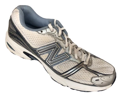 Zapatillas deportivas New Balance 470 V2 para mujer talla 10 blancas plateadas W470WB2 Foto 1 de 4