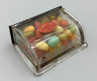 1913 Store Display Show Case Figural Glass Candy Container Antique E&A 177