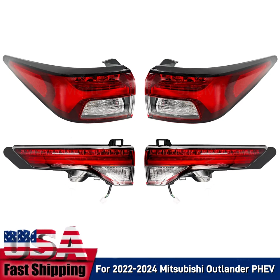 For Mitsubishi Outlander PHEV 2022 2023 2024 Left Rear Tail Light Left or Right - Image 1 of 4