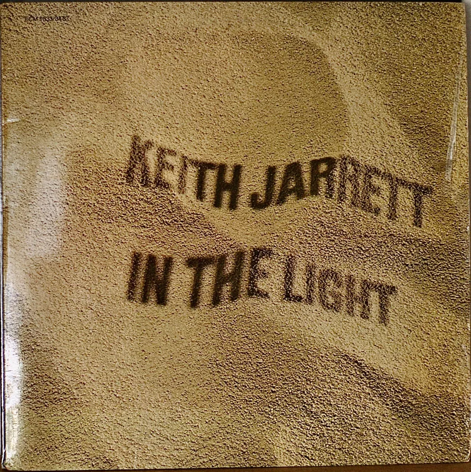 KEITH JARRETT: In the Light-NM1974 2LP GERMAN ECM GATEFOLD RALPH TOWNER - Image 1 of 1