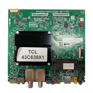 Placa Main TCL 43C639X1 40-R51MTE-MAA2HG 11602-500458 - Bild 1 von 1