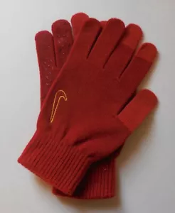 Guantes Nike Tejidos Tech & Grip 2.0 Adulto Unisex Cinabrio/Amarillo Ocre L/XL - Imagen 1 de 5