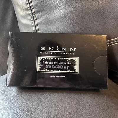 SKINN Palette Of Perfection KNOCKOUT ~ Full Face Makeup Compact Kit 1.2oz Sealed - Image 1 of 4