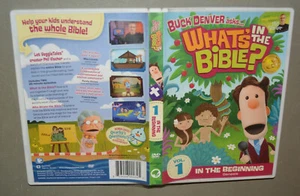 DVD - Buck Denver asks... What's In The BIble? volume 1 Genesis: In The Begining - Picture 1 of 1