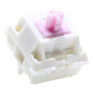 BSUN POP LINEAR SWITCH RGB SMD FOR MECHANICAL KEYBOARD 50G - Picture 1 of 10