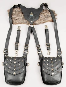 Vintage Leder Gürteltasche für Unisex Langlebiger Qualitätsgürtel für jeden Anlass - Bild 1 von 11