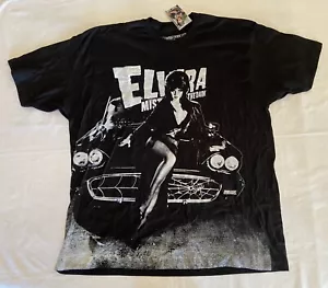 Elvira Macabre Mobile Kreepsville T-Shirt XXL NEU MIT ETIKETT NEU MIT ETIKETT - Bild 1 von 7