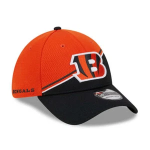 CINCINNATI BENGALS NFL New Era Hat 39THIRTY 2023 Sideline Cap Flex Fit S/M $38 - Picture 1 of 5