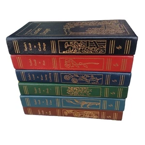 Easton Press 1st Edition TAYLOR'S GUIDE TO GARDENING Incomplete in 6/12 vols - Imagen 1 de 12