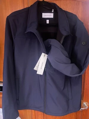 JAQUETA CALVIN KLEIN IMPERMEÁVEL TAMANHO G NOVA EM FOLHA - Imagem 1 de 3