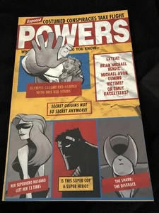 Powers - Vol 3 - TPB - Little Deaths - Image - Bendis - New - Picture 1 of 2