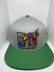 MTV Music Television Baseball Cap Trucker Hat Pop Culture - Picture 1 of 3