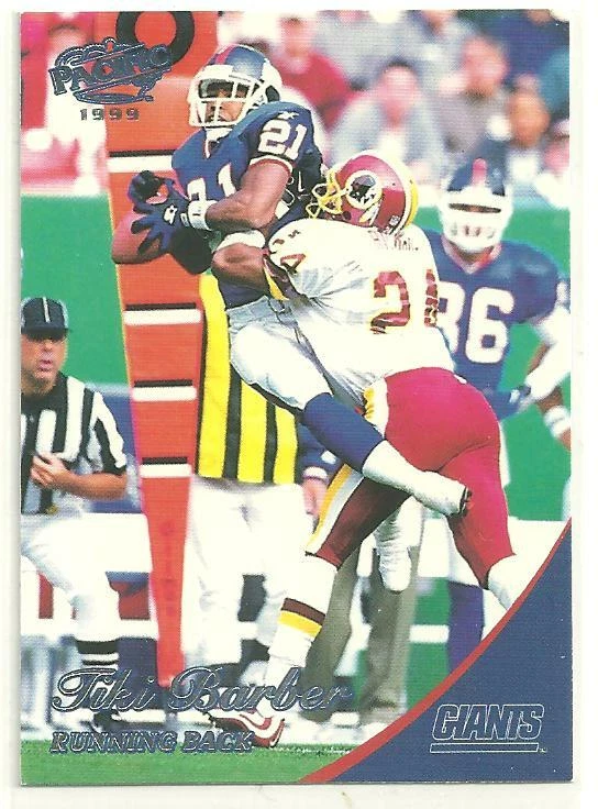 1999 Pacific Football Cards - U PICK - Image 1 of 1