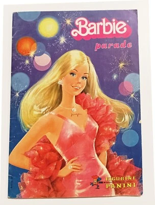 °°° Album Panini -  BARBIE PARADE °°°  1979 - COMPLETO edizione Franco/Belga - Immagine 1 di 4