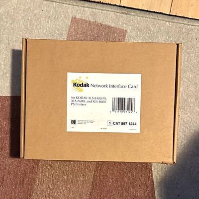 Impresora Kodak XLS 8400 PS, XLS 8600 y XLS 8600 PS (tarjeta de interfaz de red) Foto 1 de 2