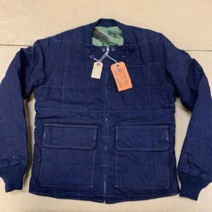 MISTER FREEDOM Reversible Jacket Size M Camouflage Denim - Picture 1 of 7