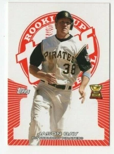 2005 Topps Rookie Cup ORANGE JASON BAY PITTSBURGH PIRATES #140 384/399 - Picture 1 of 7