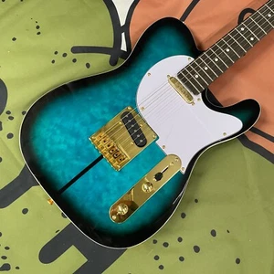 Guitarra Eléctrica Telecaster Serie TL cUSTOM - Azul Lake Placid - Imagen 1 de 15