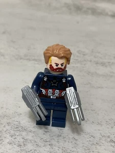 LEGO Captain America Beard minifigure 76101 Marvel Avengers mini figure - Picture 1 of 2