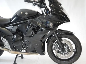 Suzuki GSX 1250F 2010-2016 RD Moto Crash Frame Sliders Protectors Black S35-PH01 - Picture 1 of 6