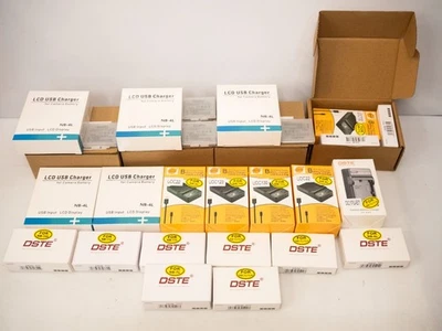 Canon Akku Ladegerät Konvolut Neuwertig NB-4L NB-10L NB-1L NB-5L NB-7L NB-11L - Bild 1 von 4