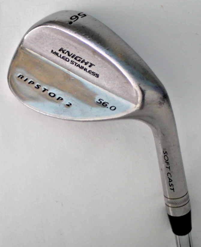 Knight Rip Stop 2 56* Chrome Wedge Steel Shaft Right Handed #1964 - Image 1 of 4