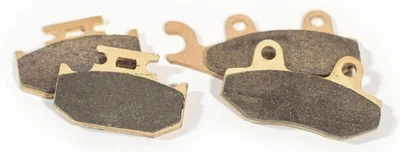 1990-1997 Yamaha YZ250 Severe Duty Front and Rear Brake Pads Motocross Brakes - Image 1 of 4