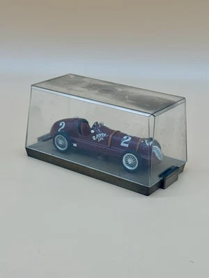 Modellino Auto Vintage Maserati 8 Cilindri Indianapoli 1939 Scala 1:43 Brumm - Immagine 1 di 4