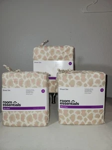 Room Essentials Microfiber Sheet Set - Twin/XL Twin. Set Of 3 - NEW - Picture 1 of 5