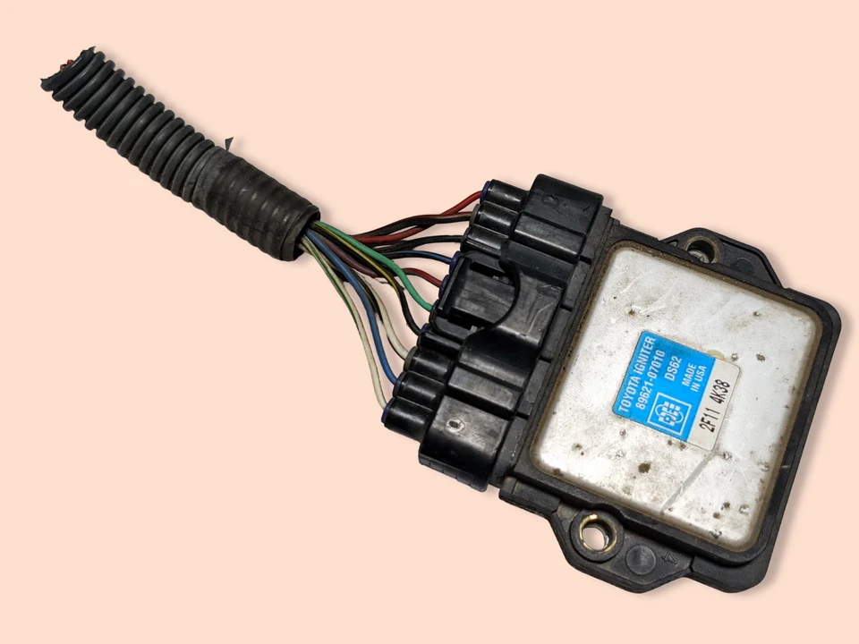 ✅ 2001 - 2004 年丰田塔科马 3.4 升 V6 点火控制模块 89621-07010 原始设备制造商 — 第 1/3 张图片