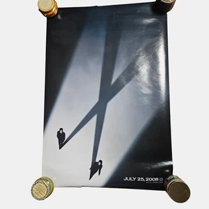 The X Files: I Want to Believe 2008 Promo Movie Poster 27x40 David Duchovny D/S - Bild 1 von 8