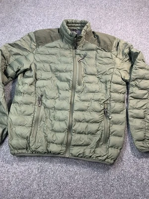 Gerry Jacket Mens Medium Green Long Sleeve Full Zip Pockets - Image 1 of 4