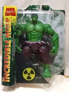 Marvel Select INCREDIBLE HULK 7" Scale 10" Figur 2008 - Bild 1 von 22