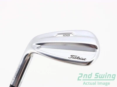Mint Titleist 2021 T100 Single Iron Pitching Wedge PW Steel Regular Left 35.75in - Image 1 of 4