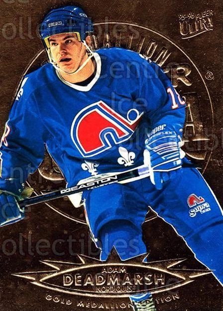 1995-96 Ultra Gold #130 Adam Deadmarsh - Image 1 of 1