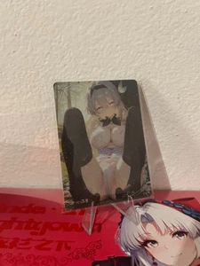 Reluctant Goddess Story Anime Waifu Holo Karten OP 07 Genshin Impact - Bild 1 von 1