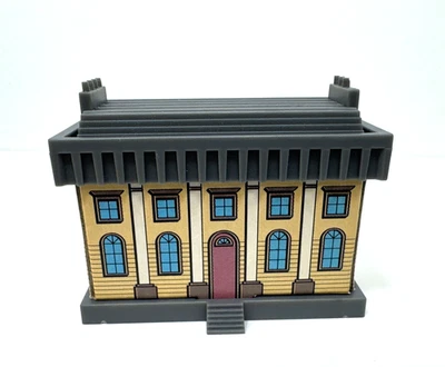 Milton Bradley Hotels Juego de Mesa 1987 Banco Edificio - Pieza de Repuesto (Leer) Foto 1 de 4