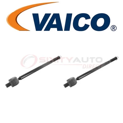 2 pc VAICO Front Inner Steering Tie Rod for 2015-2016 Volkswagen Golf R - ki Foto 1 de 4